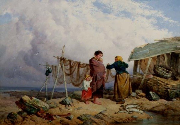 La famiglia del pescatore da Isaac Henzell