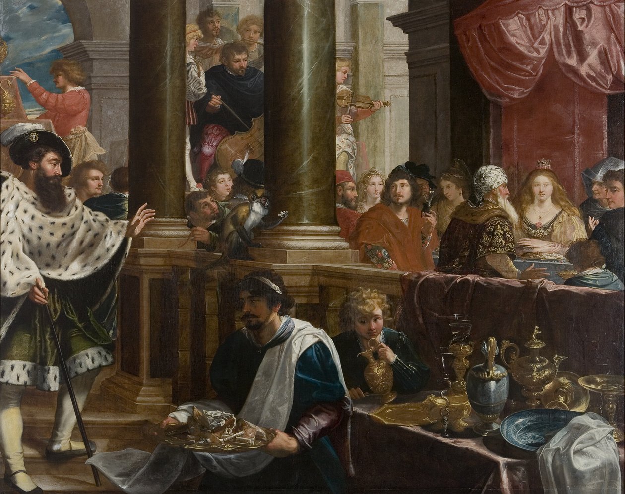 Una festa da Isaac Isaacsz
