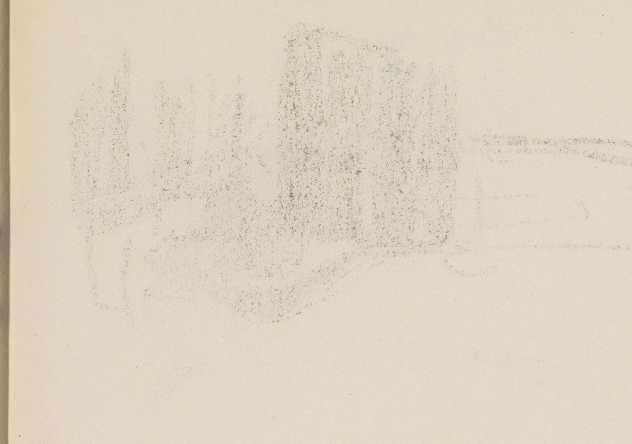 Abklatsch della disegno a matita a pagina 20 da Isaac Israels