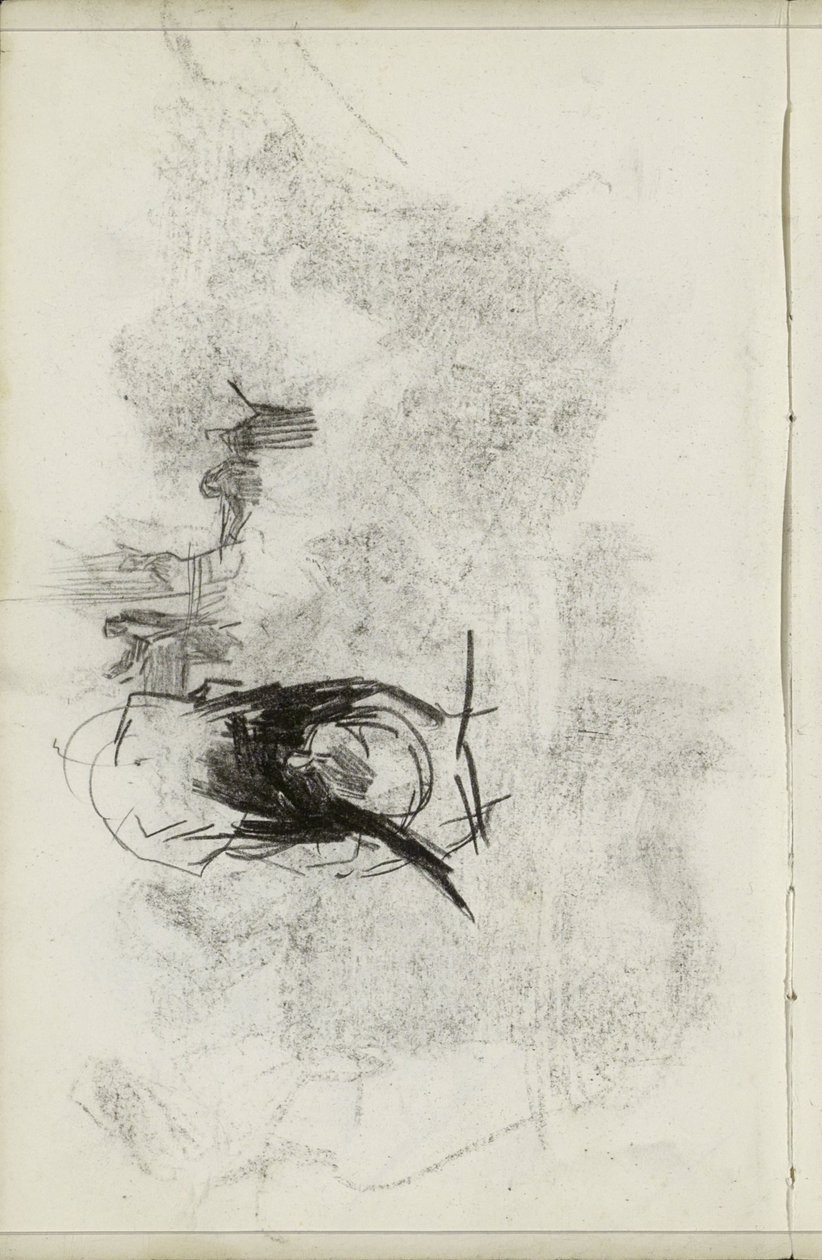 Donna che si inchina da Isaac Israels