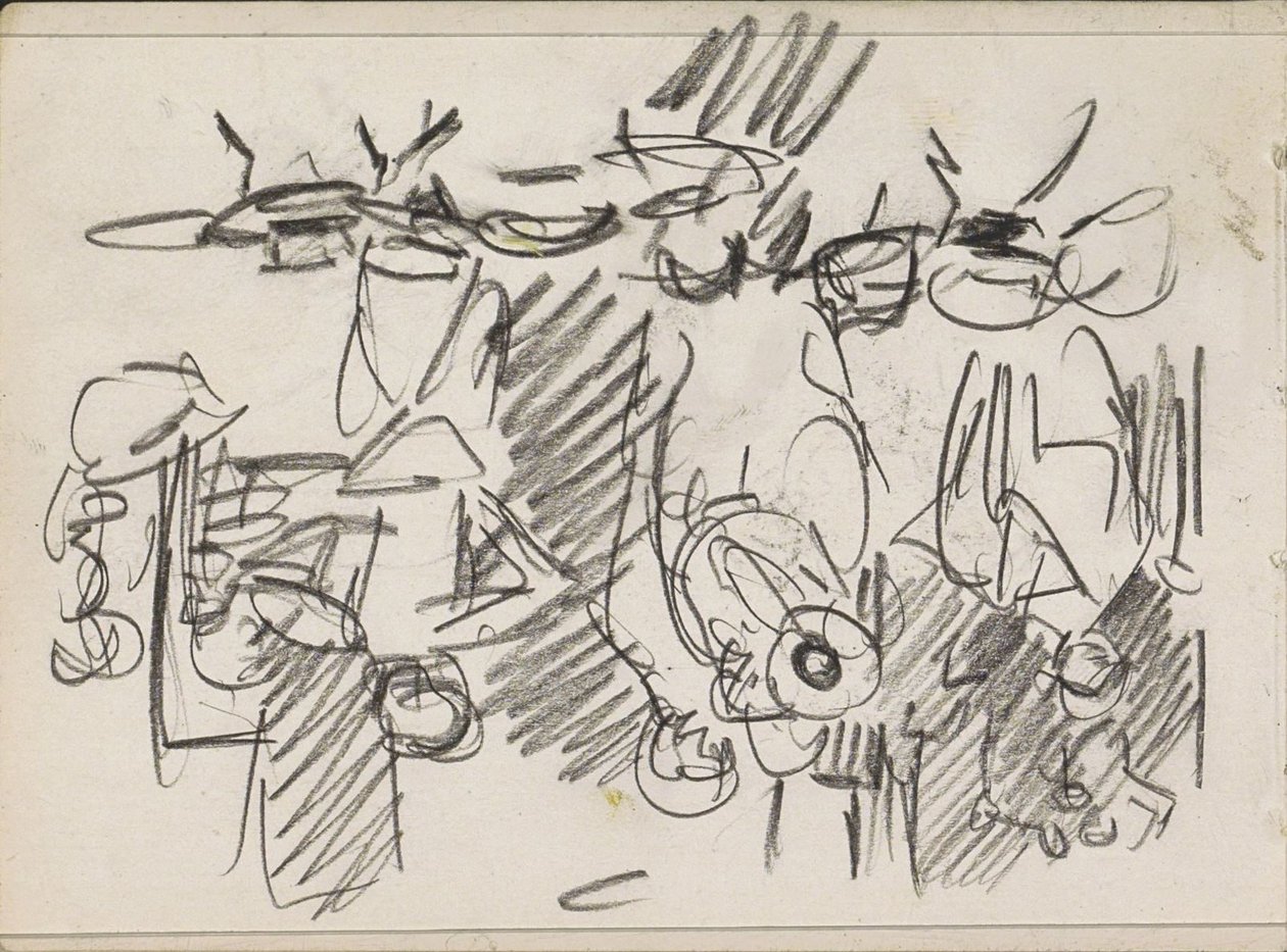 Studi di figure da Isaac Israels