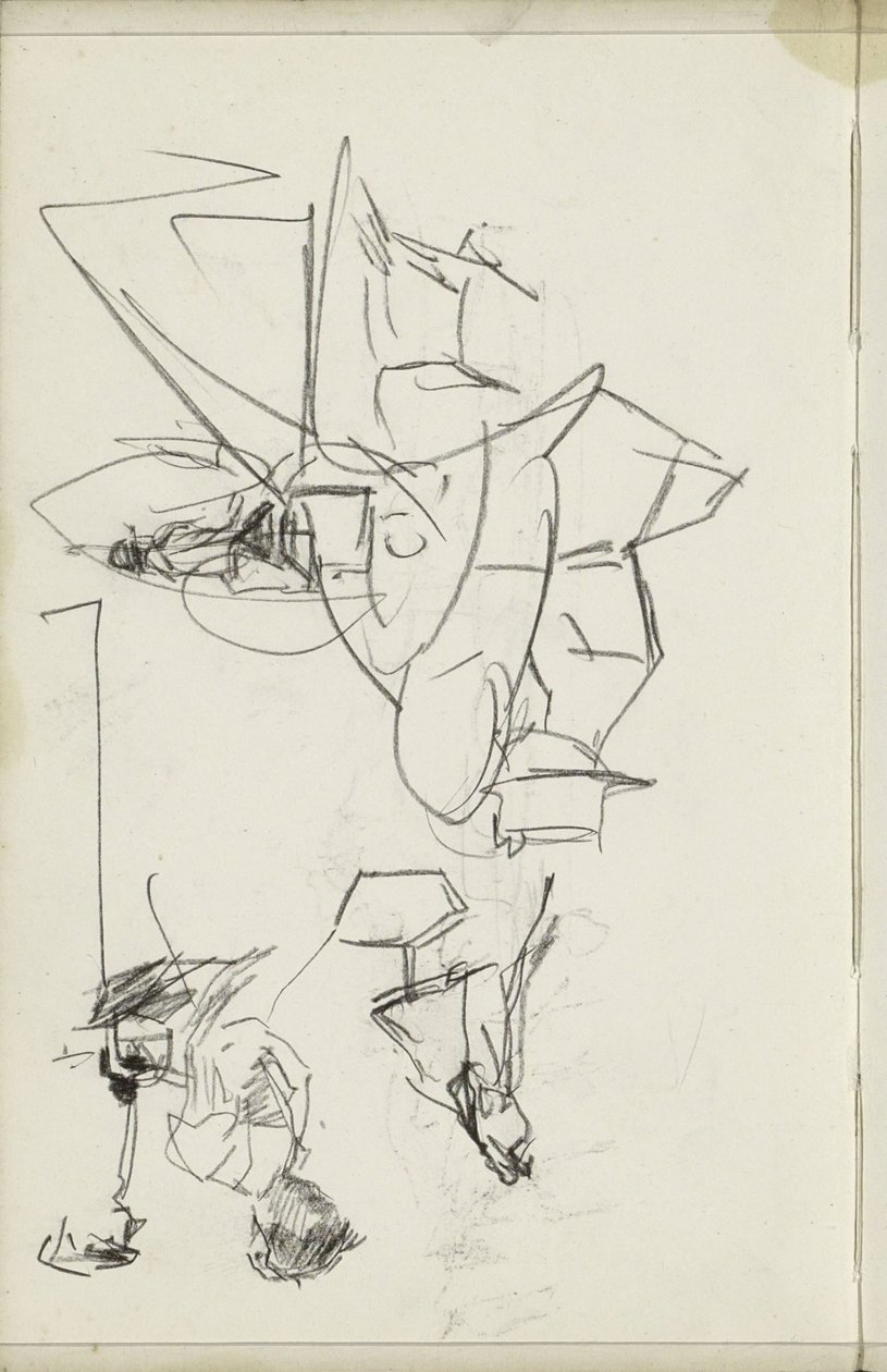 Studi di figure da Isaac Israels