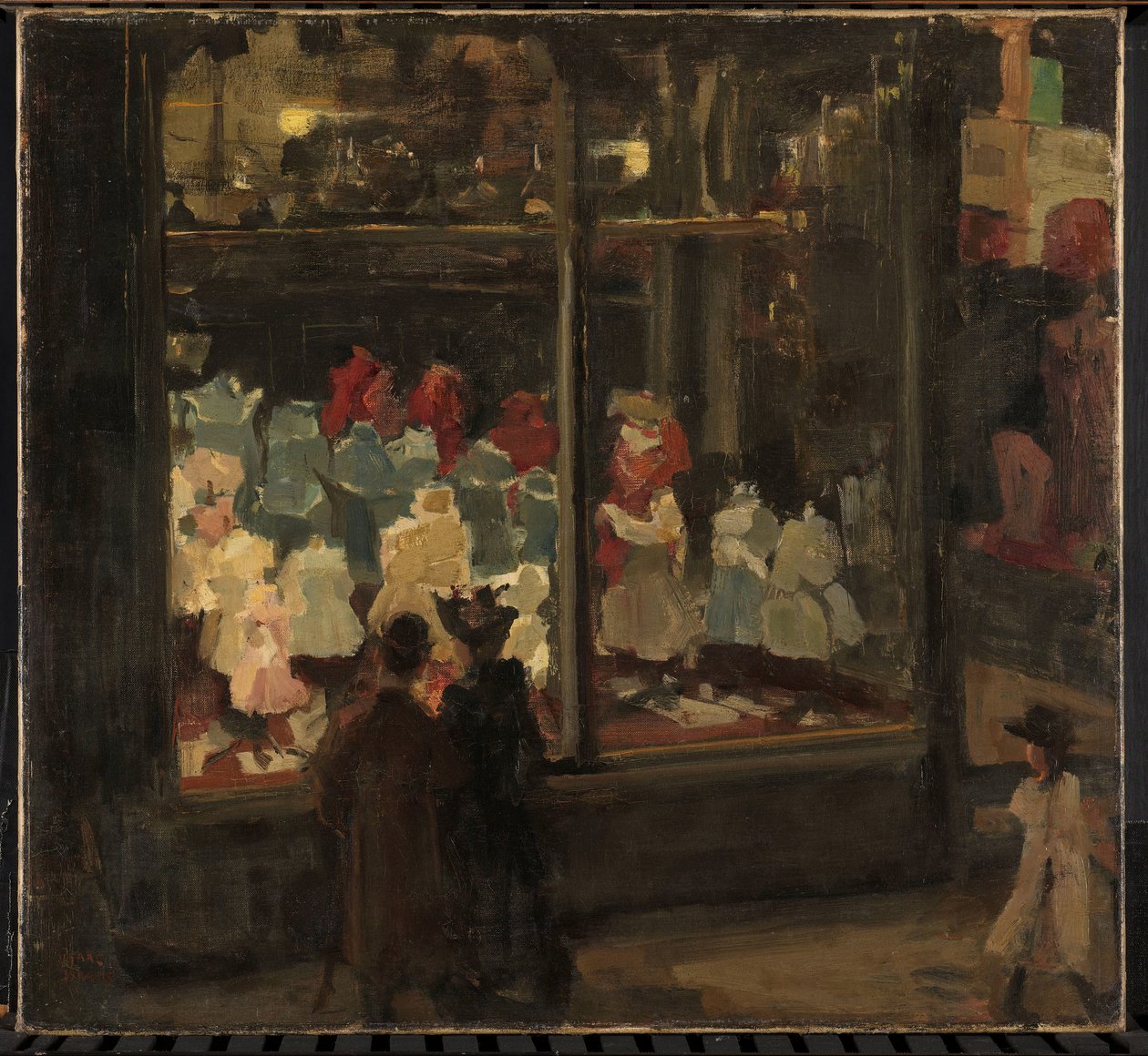Vetrina del negozio da Isaac Israels