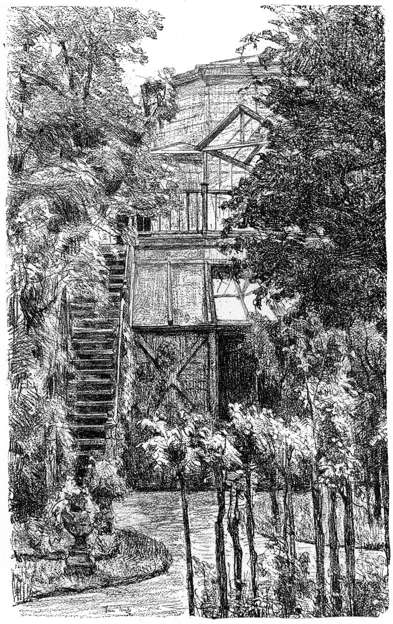 Il giardino da Isaac Israels