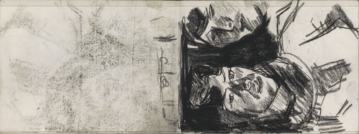 Due teste di donne da Isaac Israels