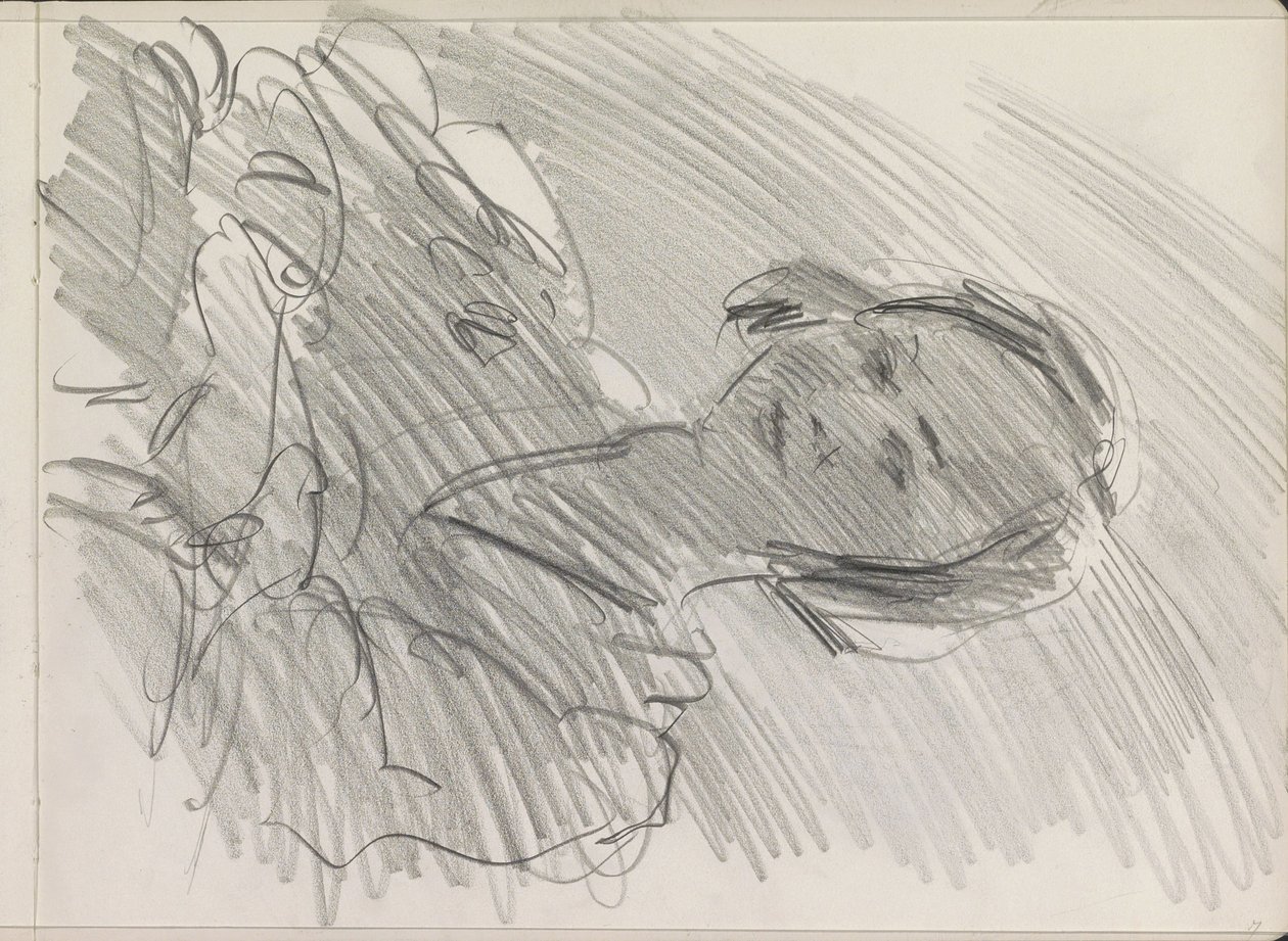Busto di donna da Isaac Israels