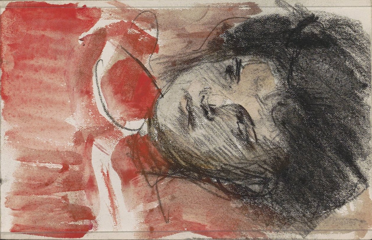 Testa di donna, guardando a sinistra da Isaac Israels