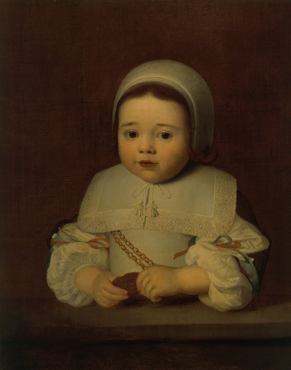 Ritratto di bambino da Isaac Luttichuys