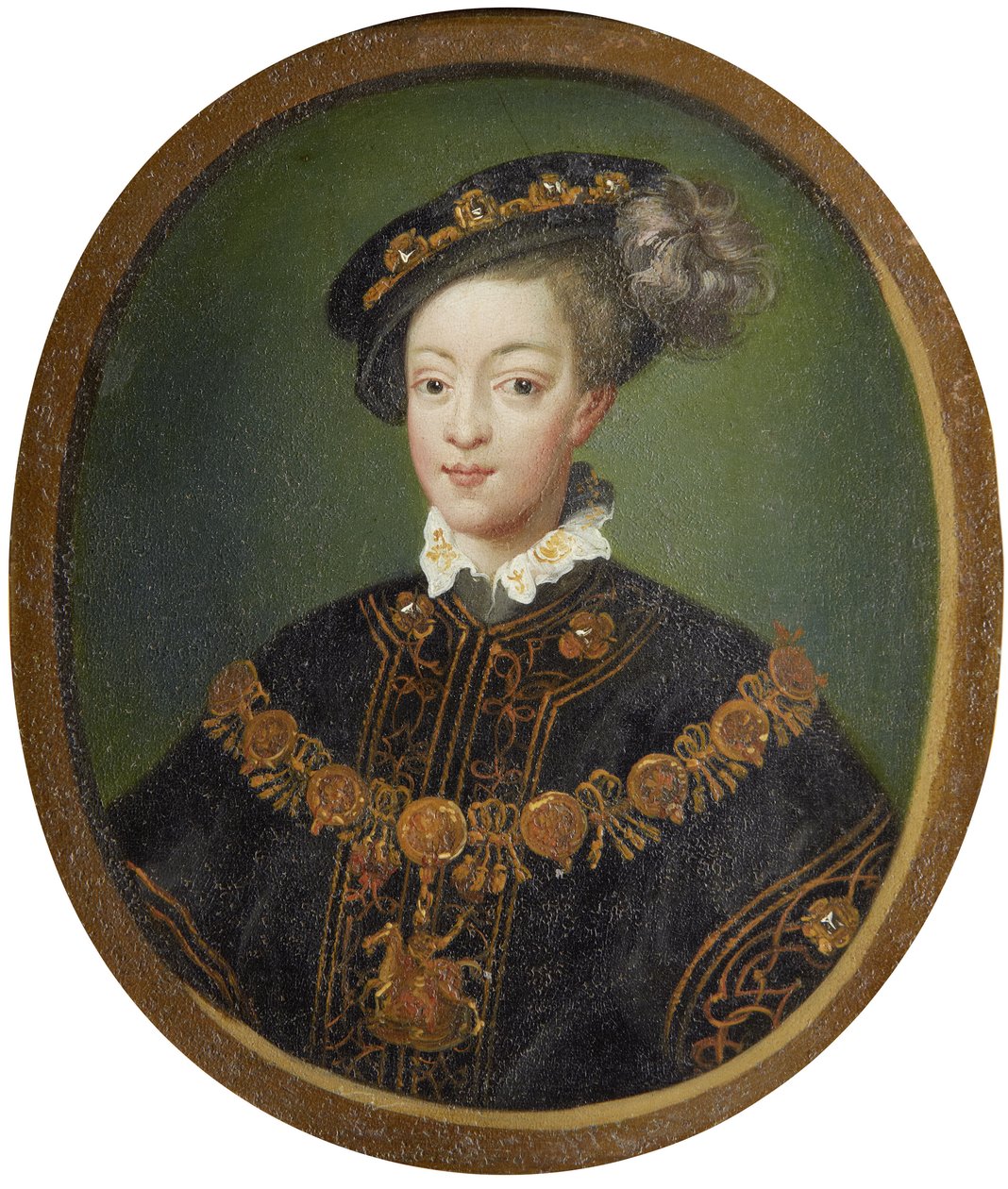 Edoardo VI 1537-1553, re d