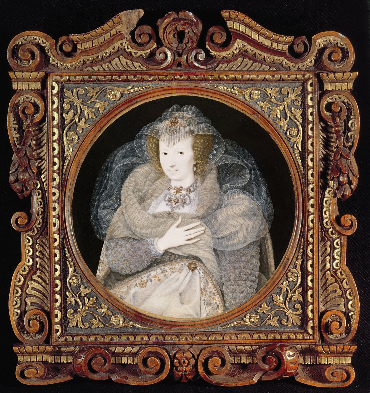 Frances, contessa Howard da Isaac Oliver