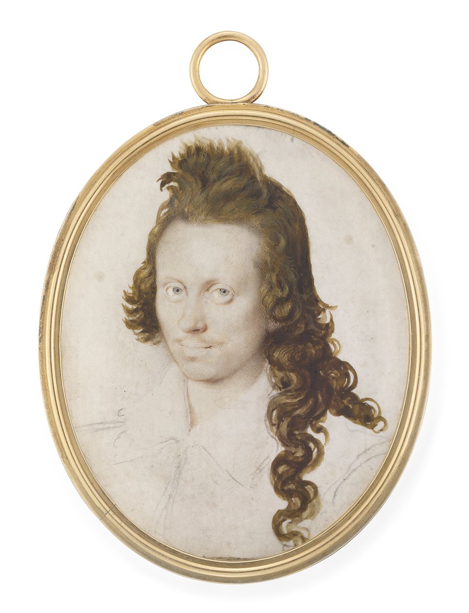 Henry Wriothesley, 3º Conte di Southampton, c.1596 da Isaac Oliver