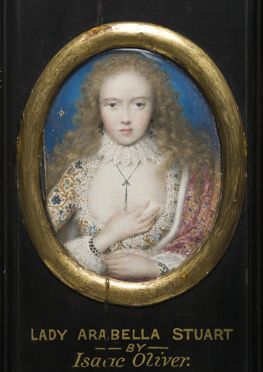 Lady Arabella Stuart da Isaac Oliver