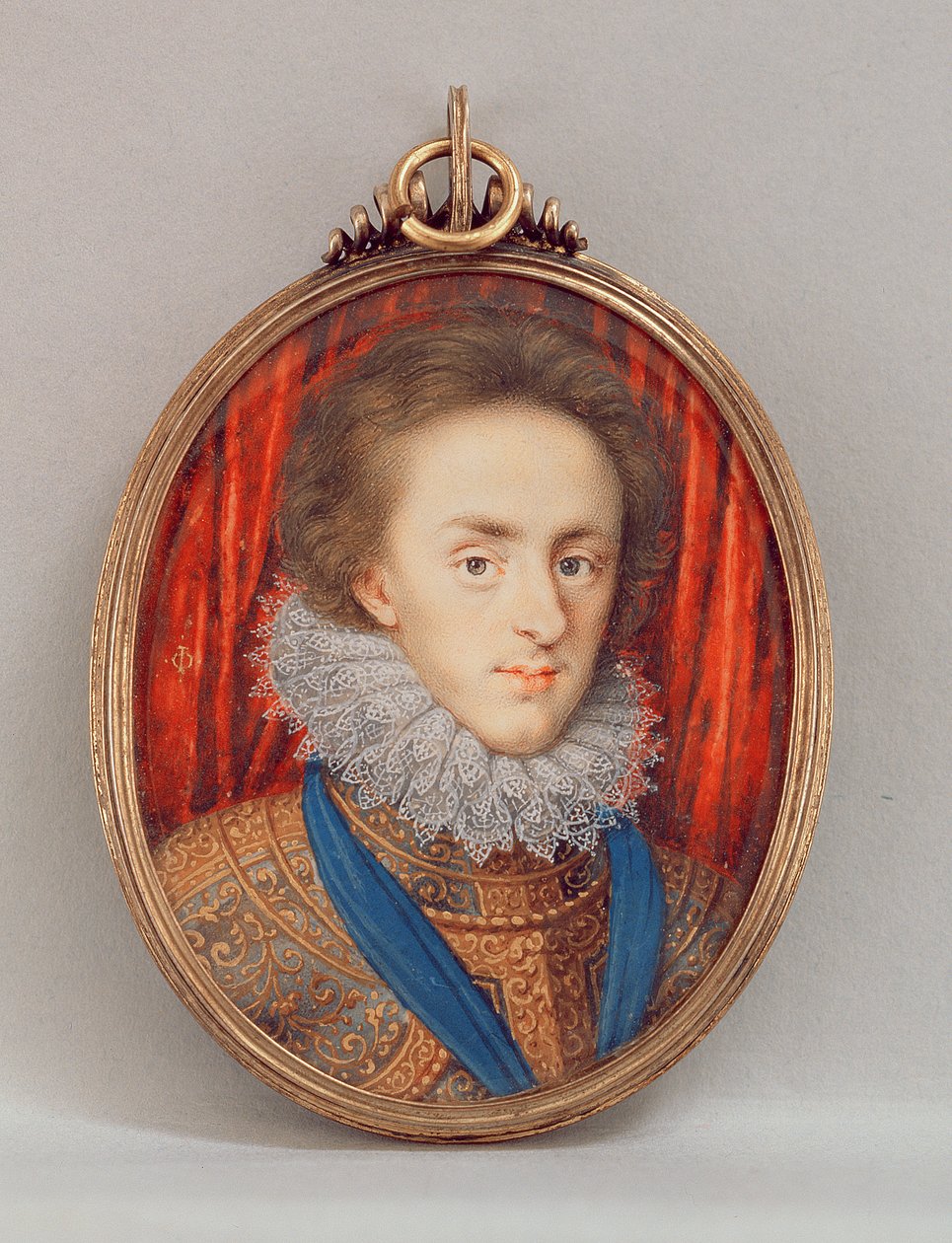 Ritratto di Enrico, Principe di Galles (1594-1612) c.1610 da Isaac Oliver