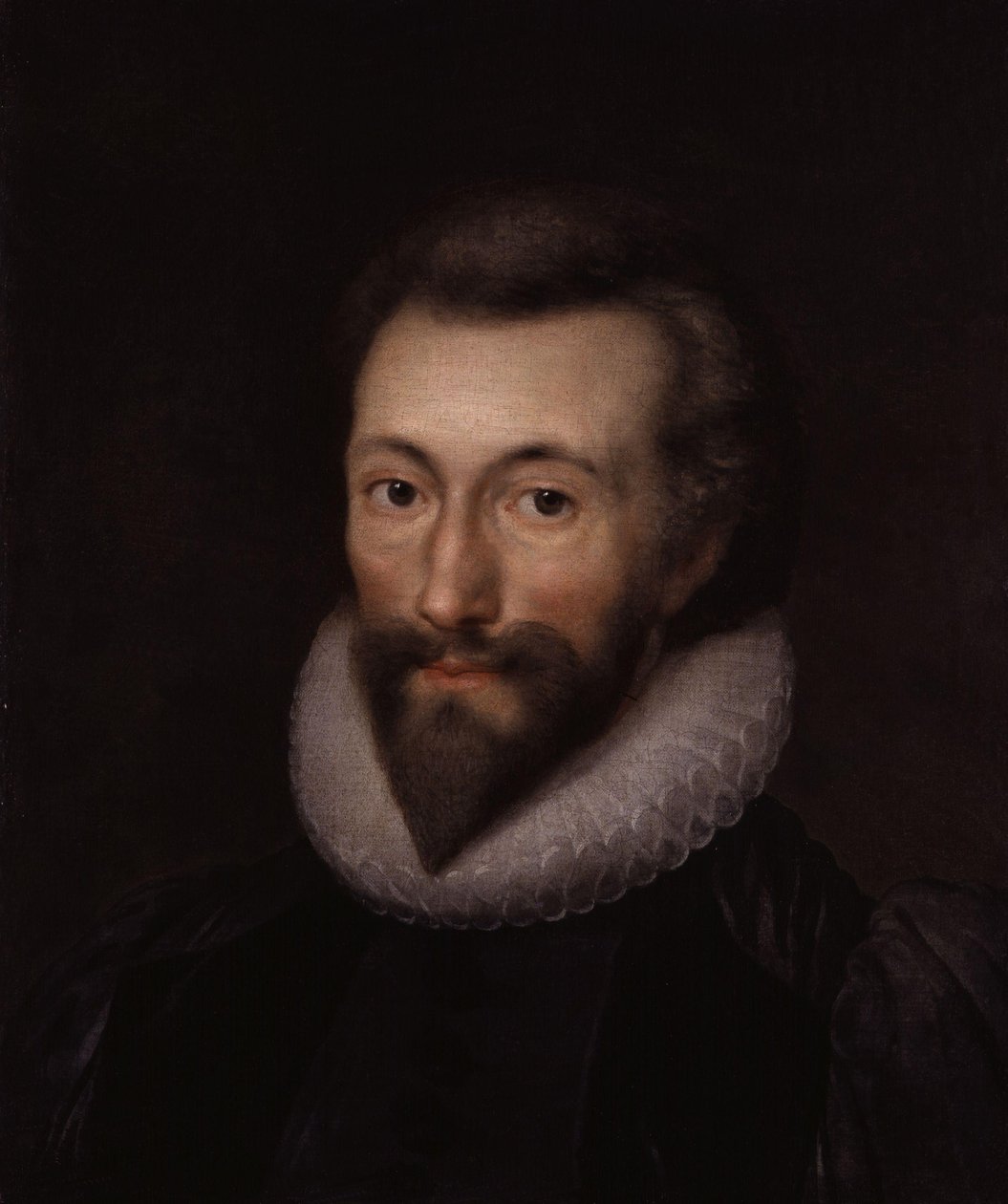 Ritratto di John Donne da Isaac Oliver