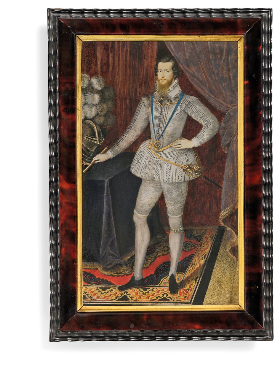 Robert Devereux, 2° Conte di Essex da Isaac Oliver