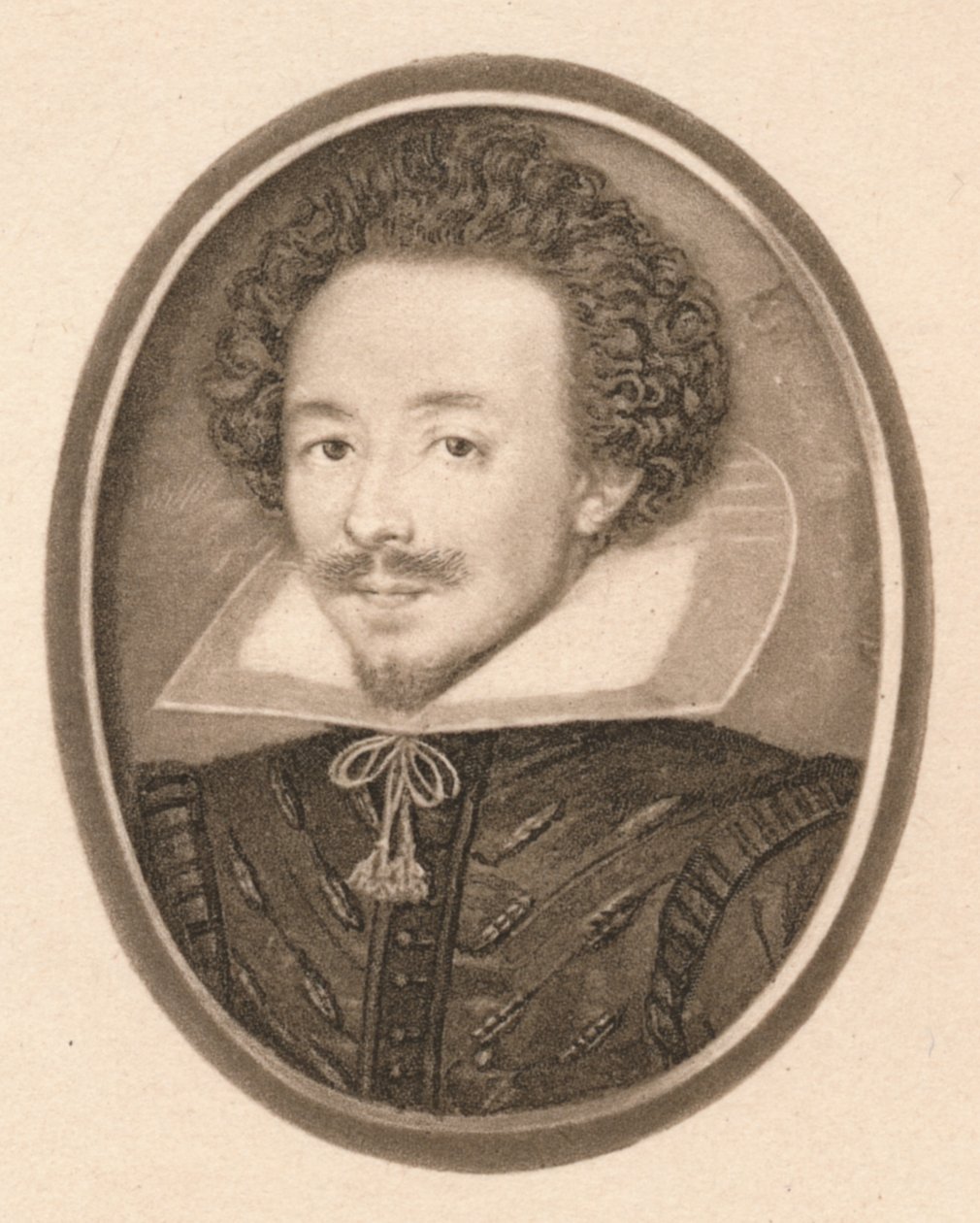 Lord Herbert di Cherbury, XVII secolo da Isaac Oliver I