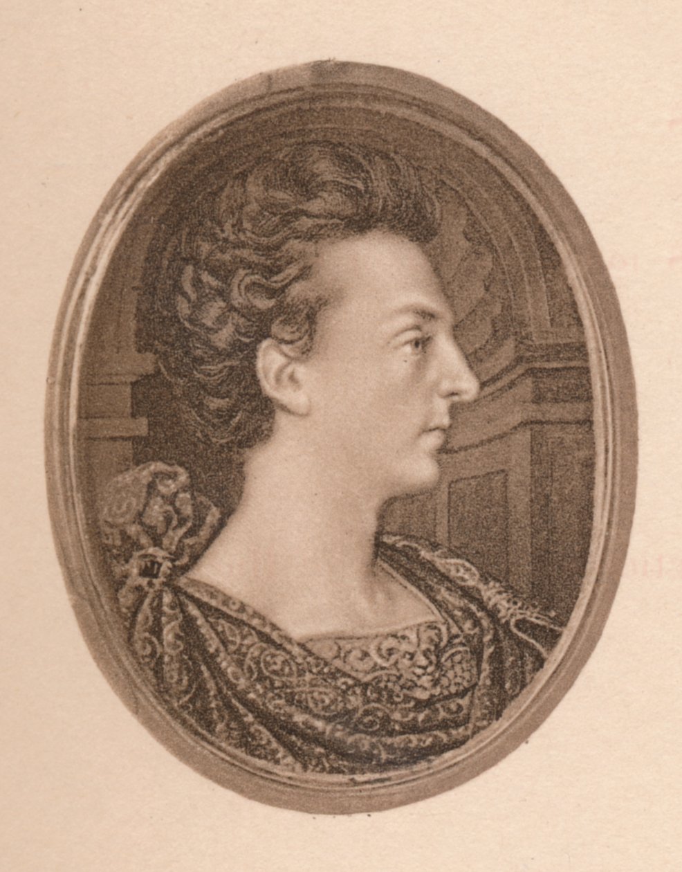 Ritratto - Enrico, Principe di Galles da Isaac Oliver I