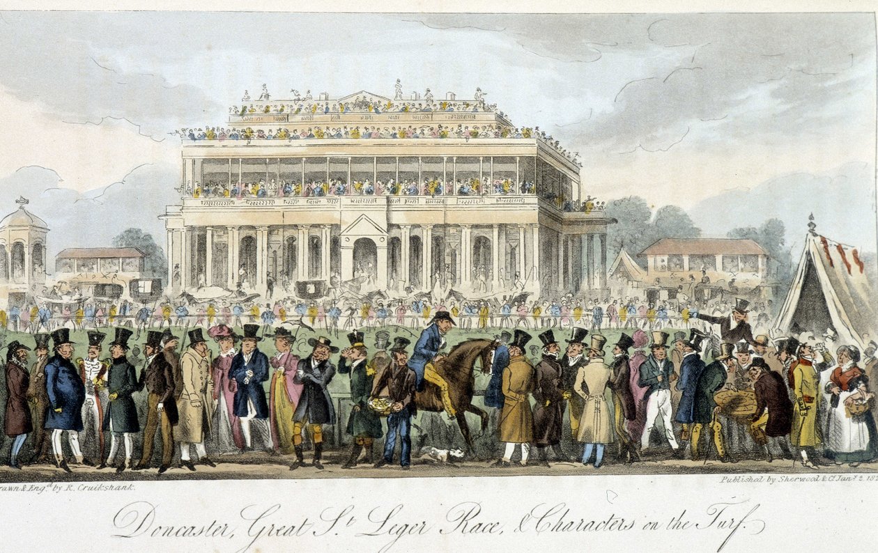 Il premio Saint Léger a Doncaster (le corse) - in 