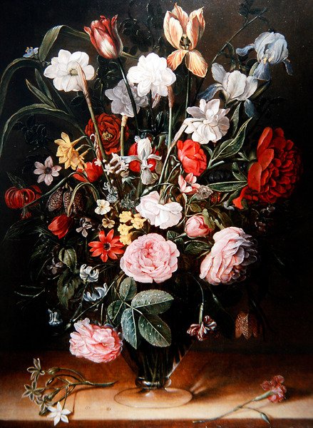 Natura Morta di Tulipani e Anemoni da Isaac Soreau
