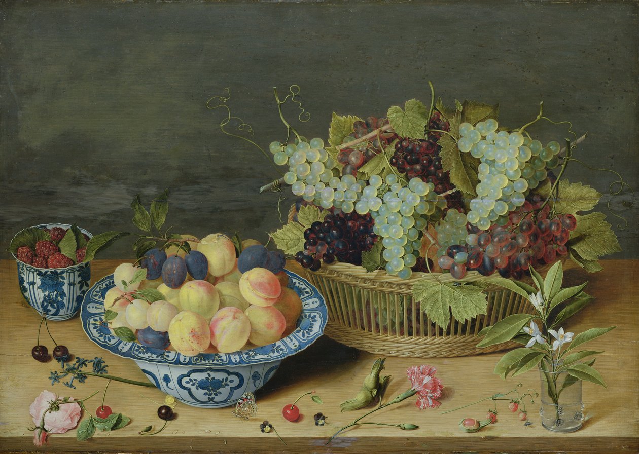Natura morta con frutta da Isaac Soreau