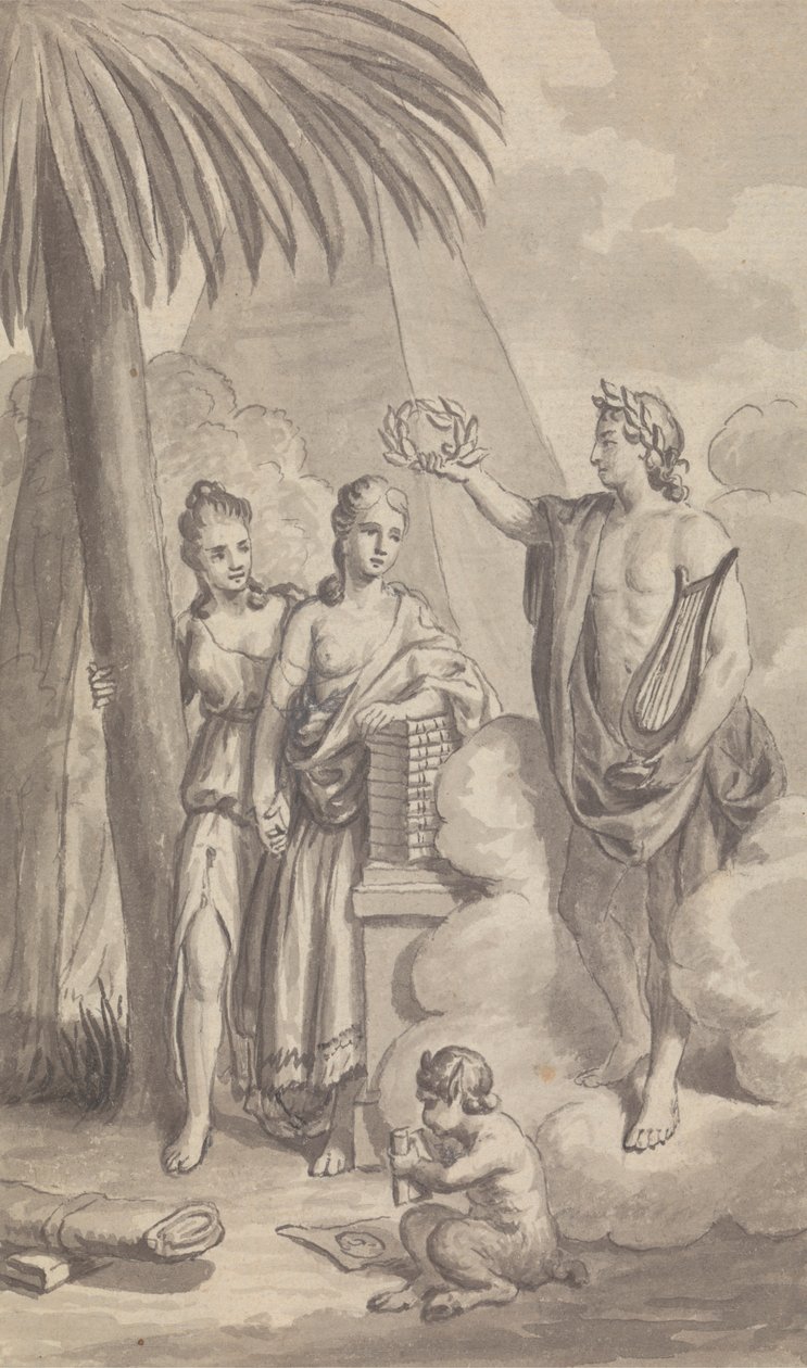 Rivista Town and Country, Frontespizio per il Vol. X del 1778 da Isaac Taylor