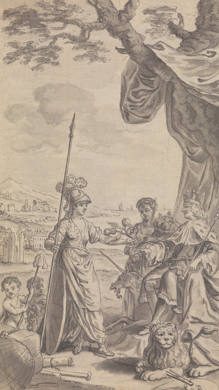 Illustrazione di Periodico / Spettacolo Non Identificato da Isaac Taylor