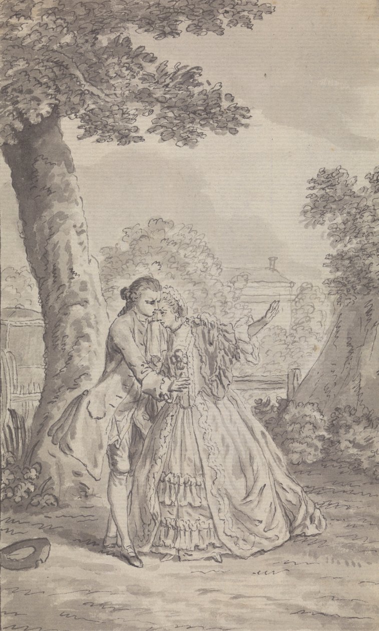 Illustrazione di Periodico/Spettacolo Non Identificato da Isaac Taylor