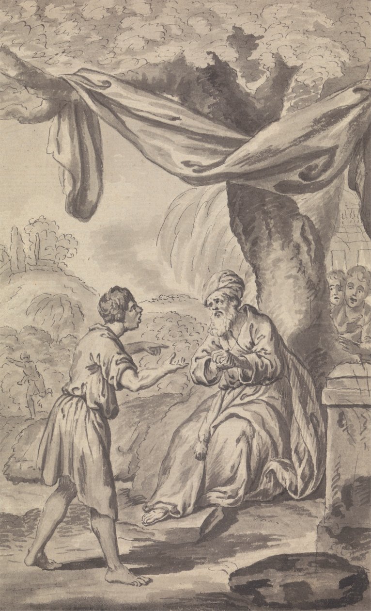 Illustrazione di Periodico / Spettacolo Non Identificato da Isaac Taylor