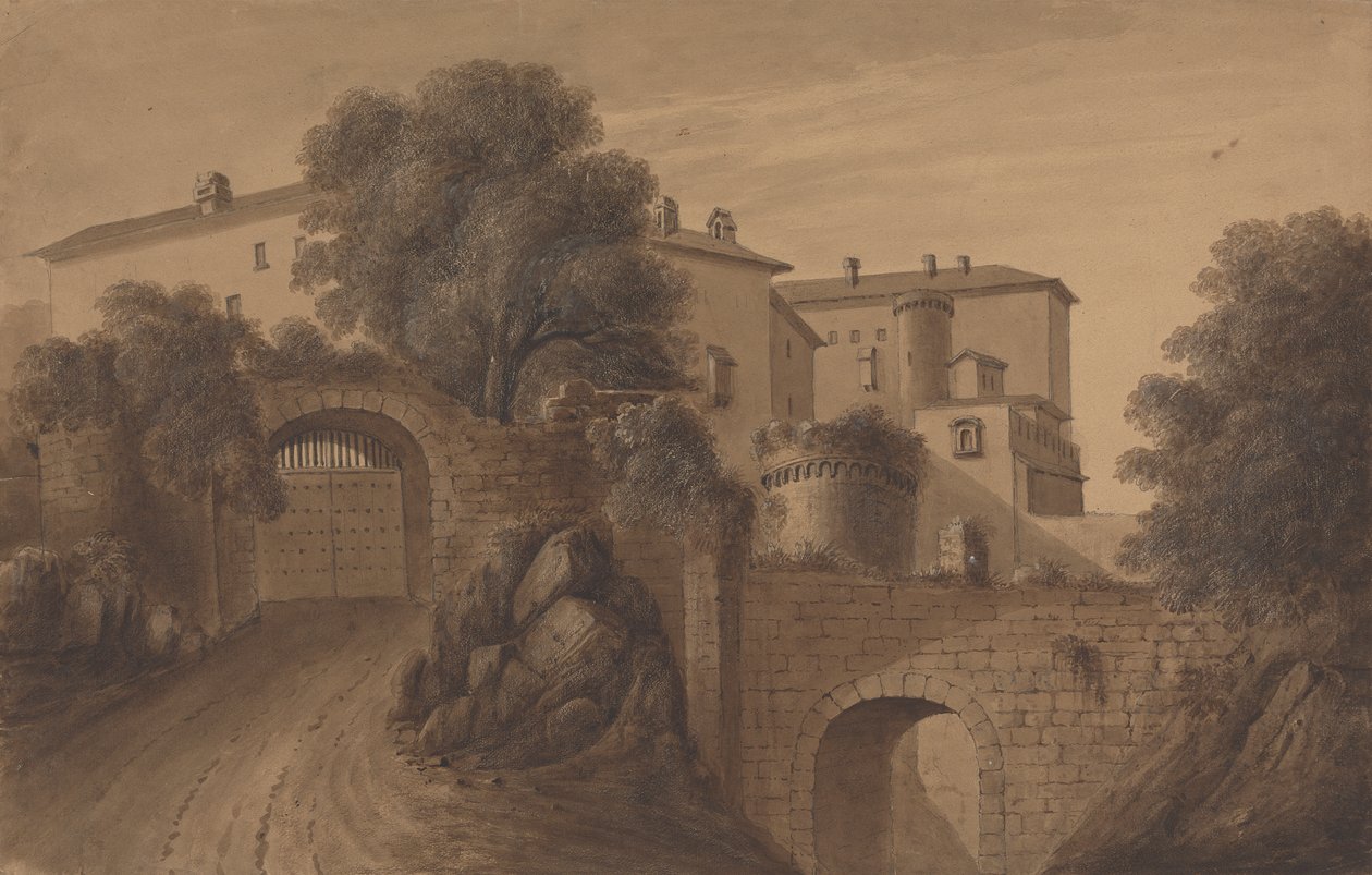 Castello Malespina Appennini da Isaac Weld