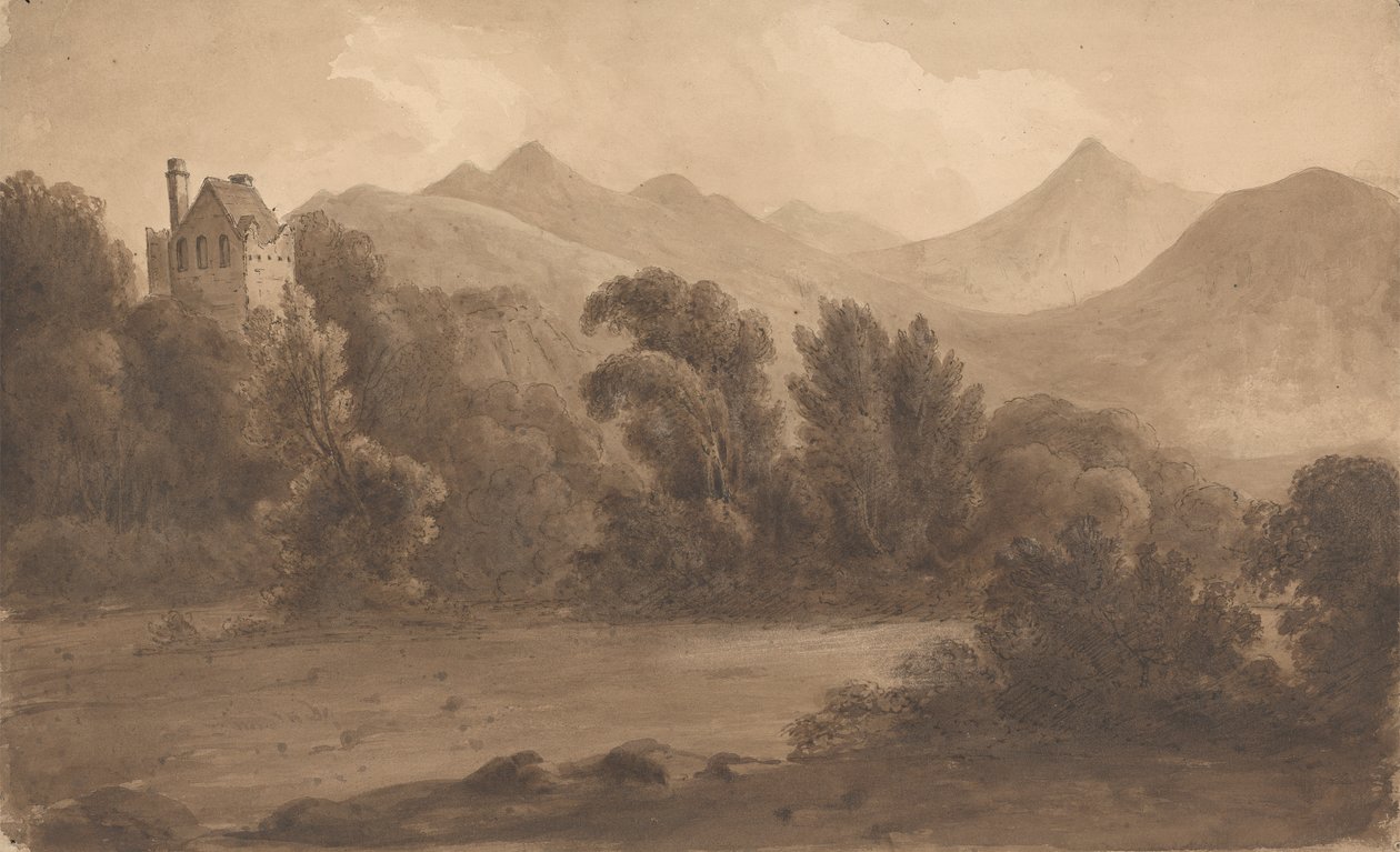 Castello di Dunloh, Killarney, Irlanda da Isaac Weld