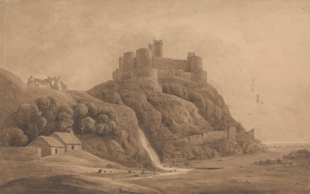 Castello di Harlech da Isaac Weld