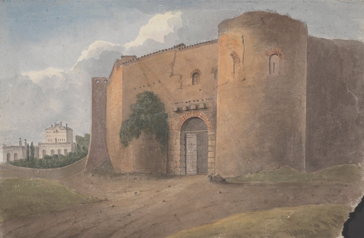 Roma, Porta Pia da Isaac Weld