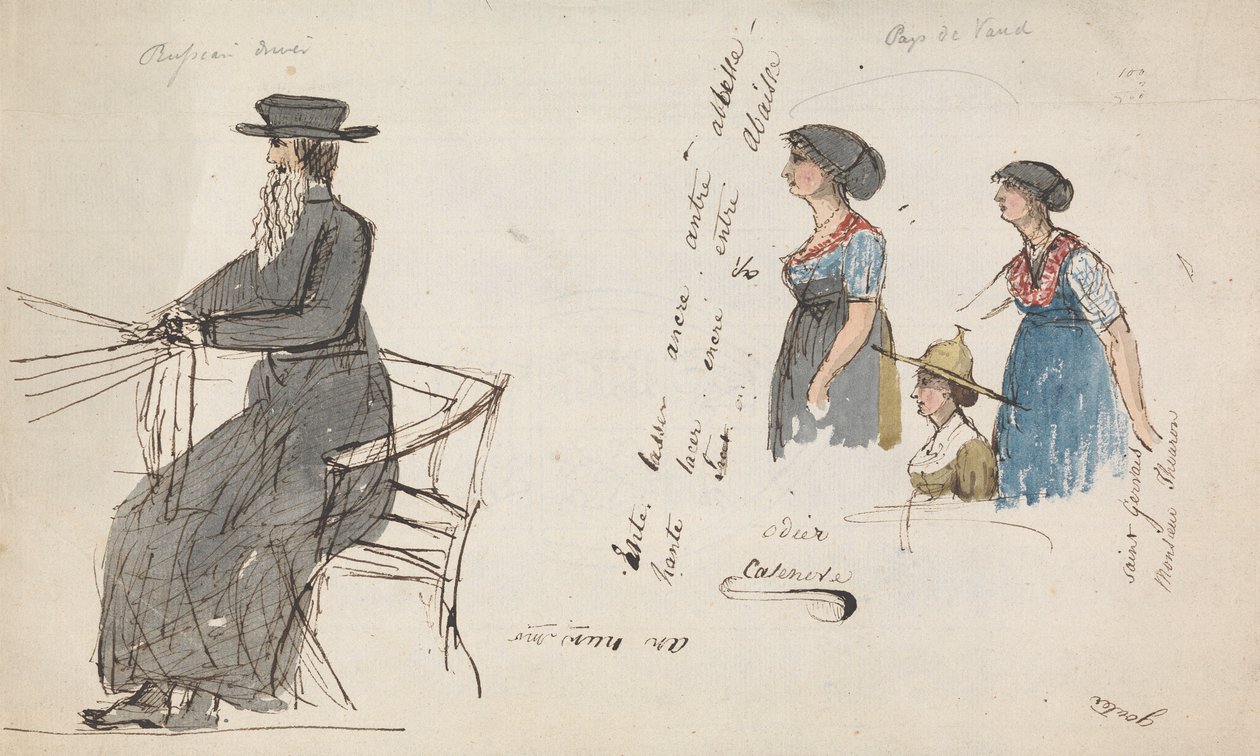 Autista russo e Pays de Vaud da Isaac Weld