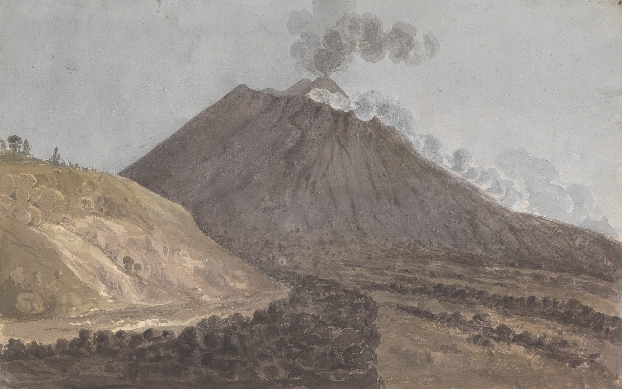 Vesuvio da Isaac Weld