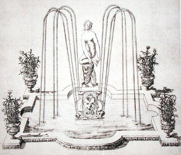 Progetto di fontana da 