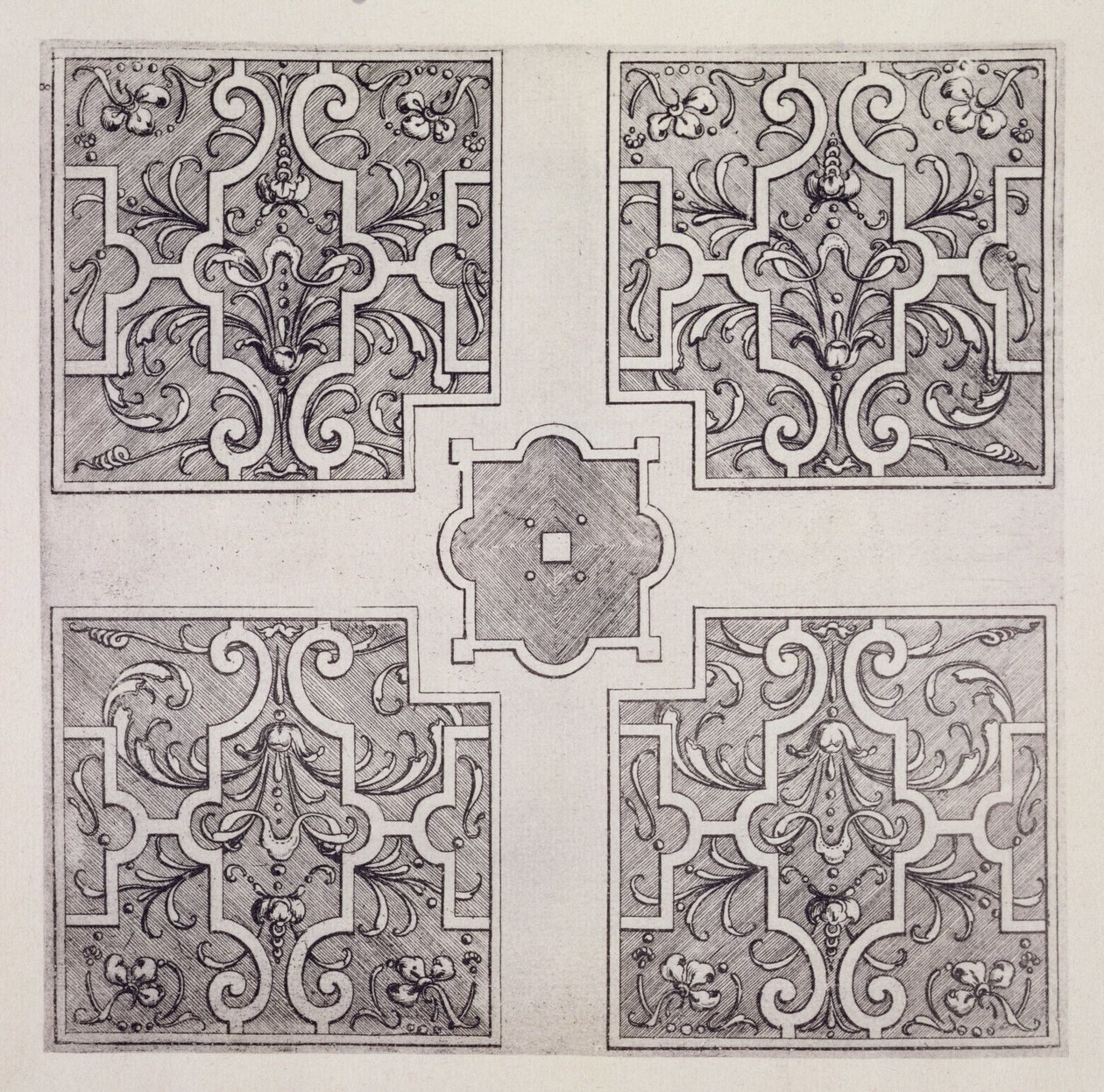 Progetti di parterre da 