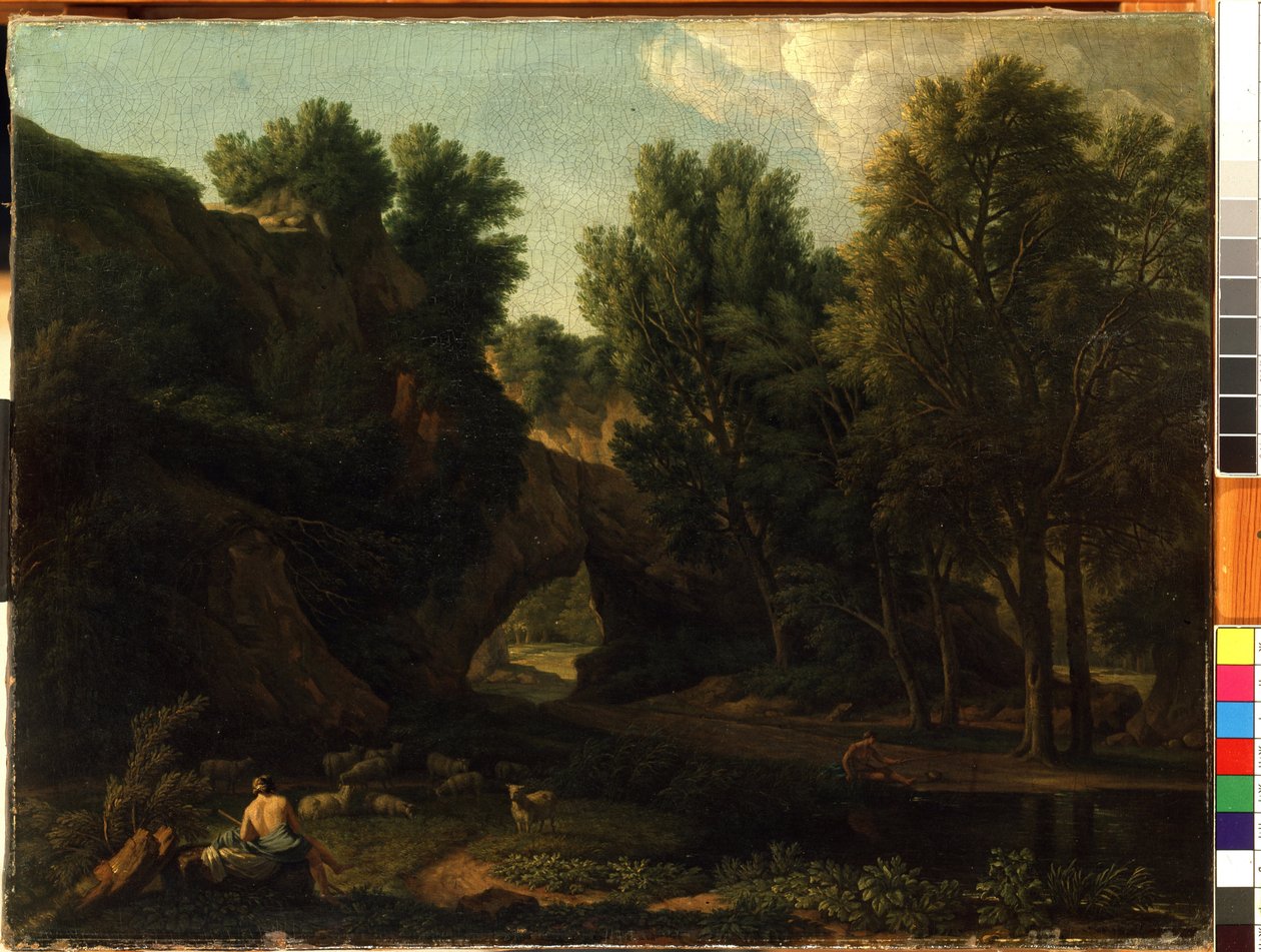 Paesaggio da Isaac de Moucheron