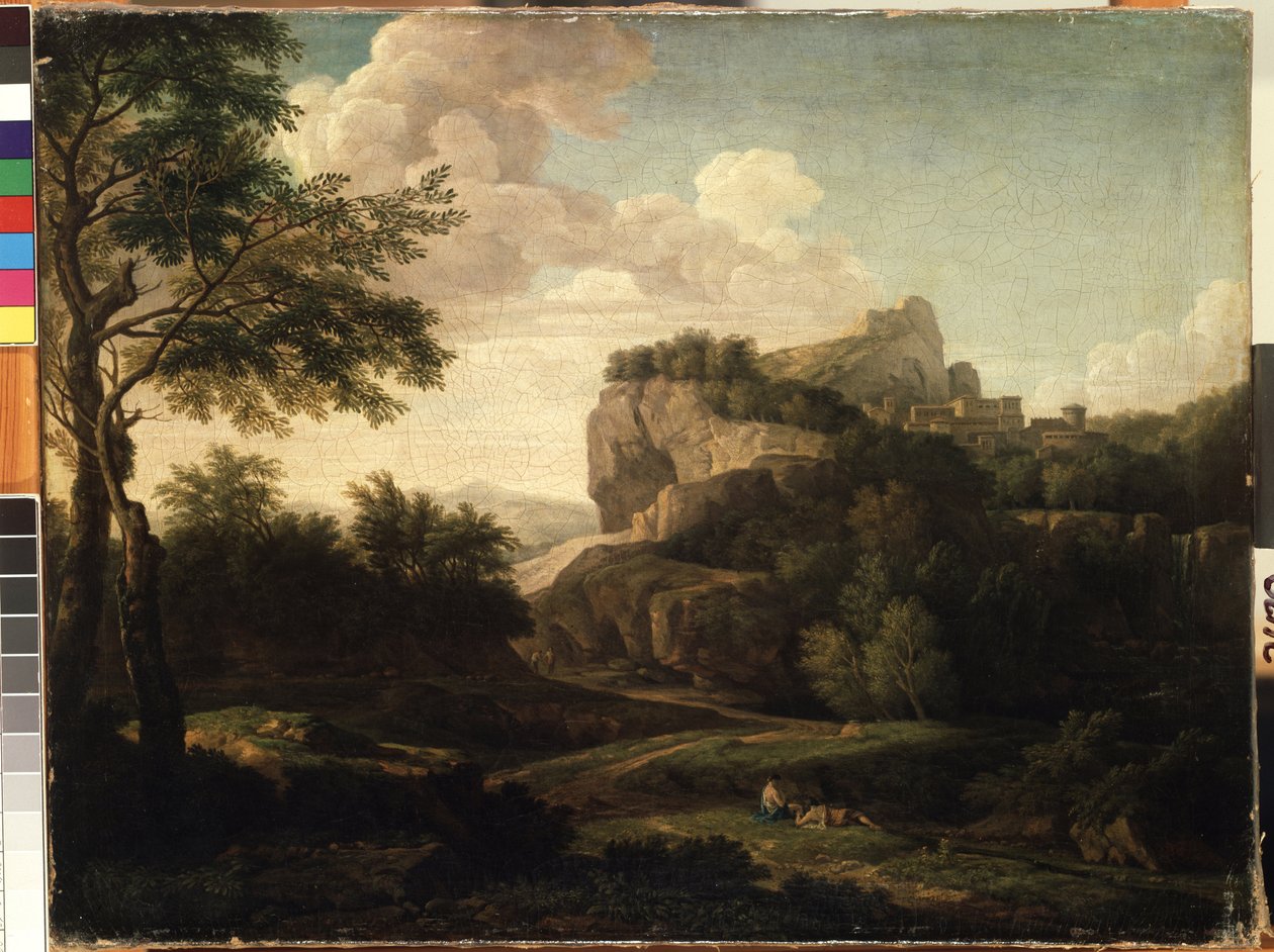 Paesaggio da Isaac de Moucheron