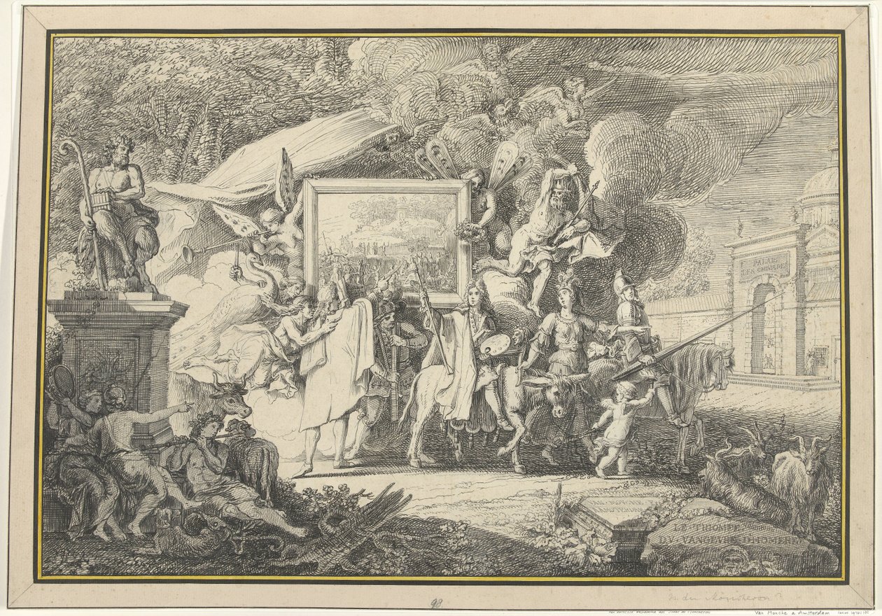 Satira sulla pittura e sull