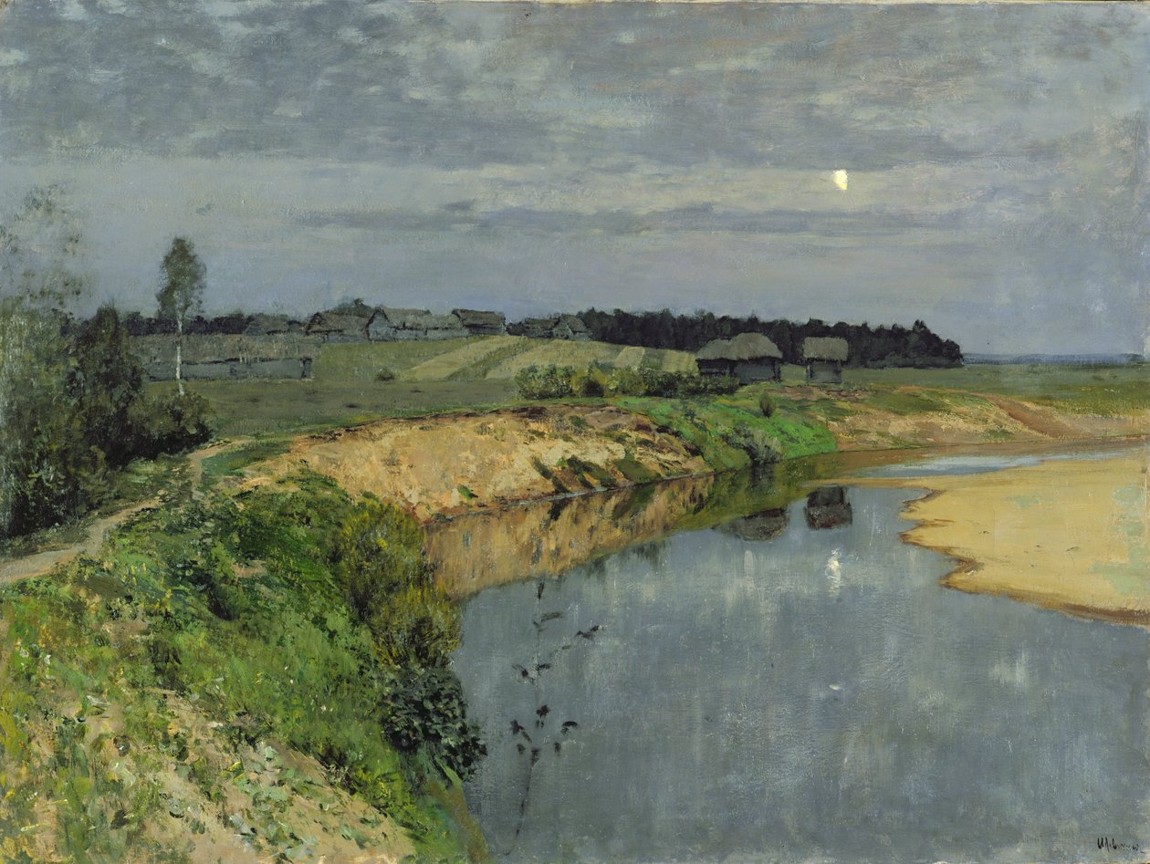 Silenzio da Isaak Ilyich Levitan