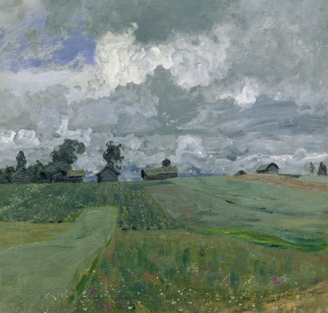 Giornata tempestosa, 1897 da Isaak Ilyich Levitan
