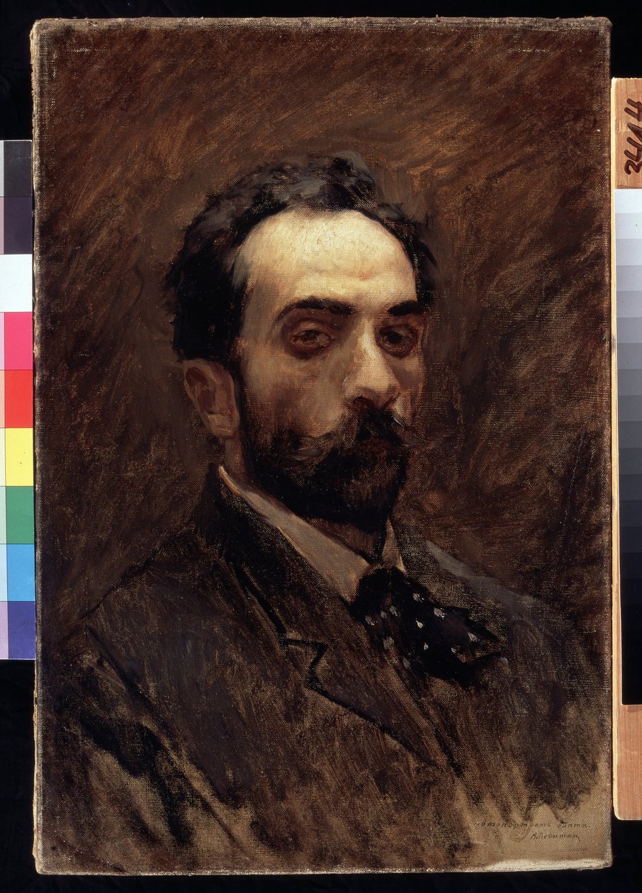 Autoritratto da Isaak Ilyich Levitan