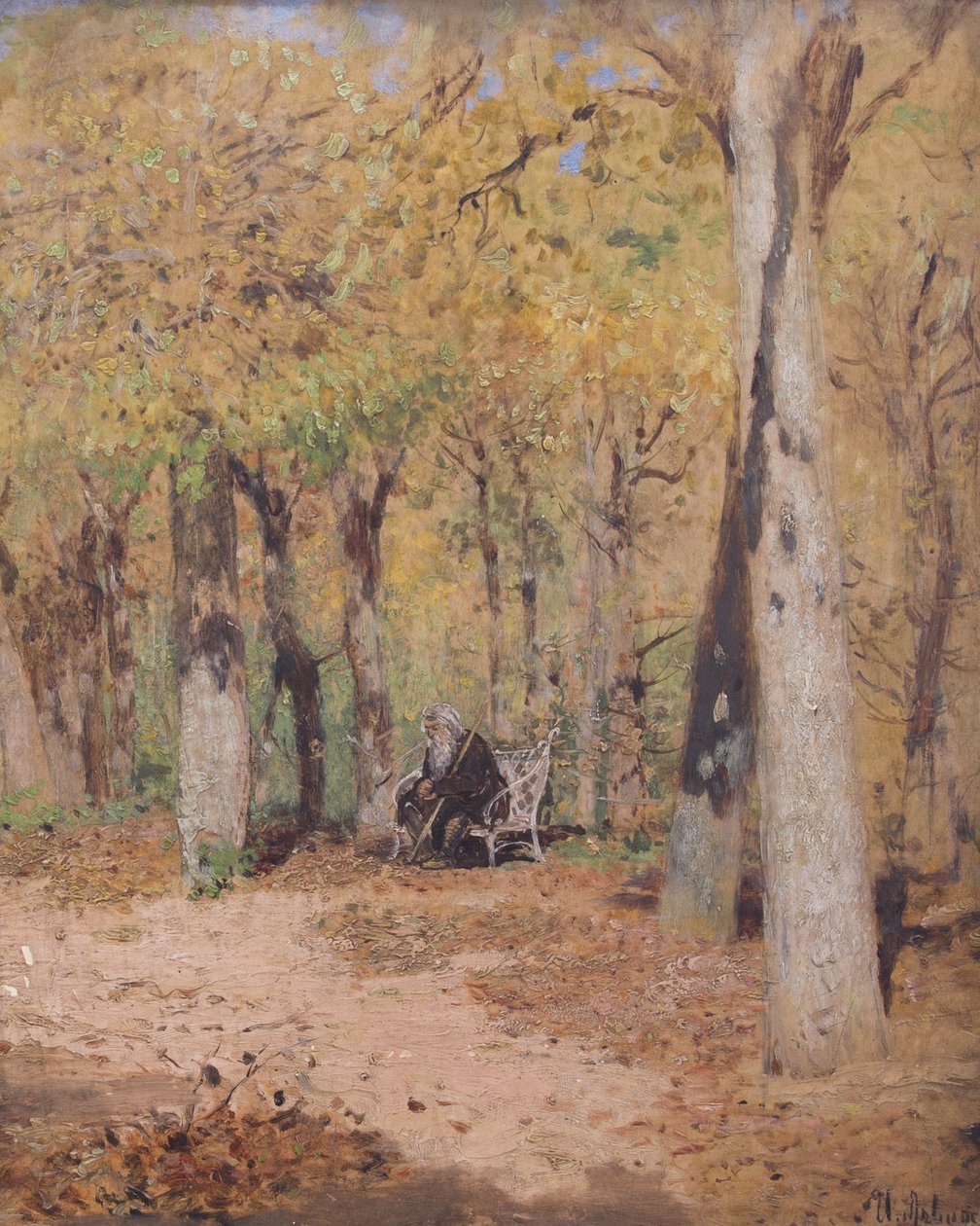 Riflessioni autunnali, 1883 da Isaak Ilyich Levitan