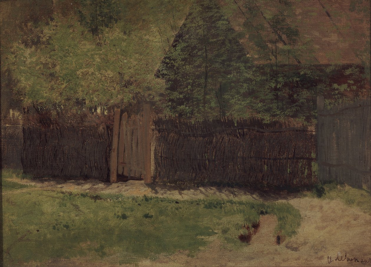 Primo verde. Maggio, 1883 da Isaak Ilyich Levitan