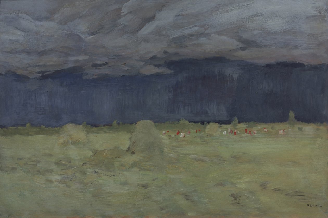 Fienagione, 1900 da Isaak Ilyich Levitan