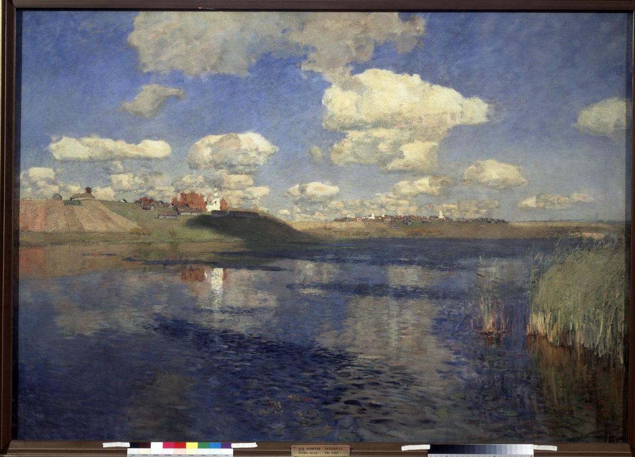Il lago da Isaak Ilyich Levitan