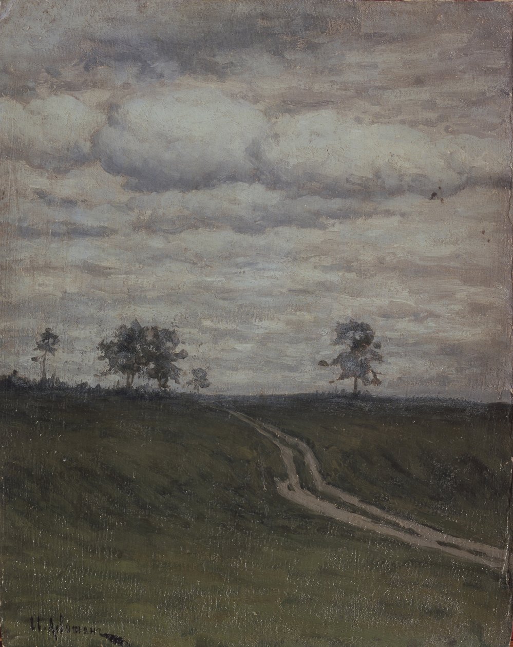 Crepuscolo, 1899 da Isaak Ilyich Levitan