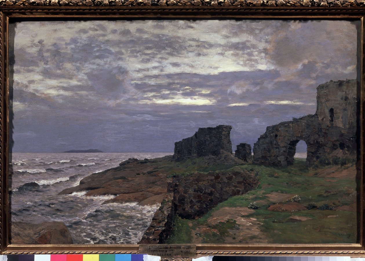 Vestigia del passato, Crepuscolo, Finlandia da Isaak Ilyich Levitan