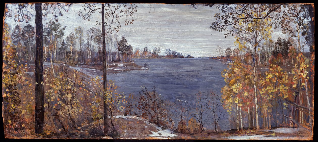 Tardo autunno da Isaak Israilevich Brodsky