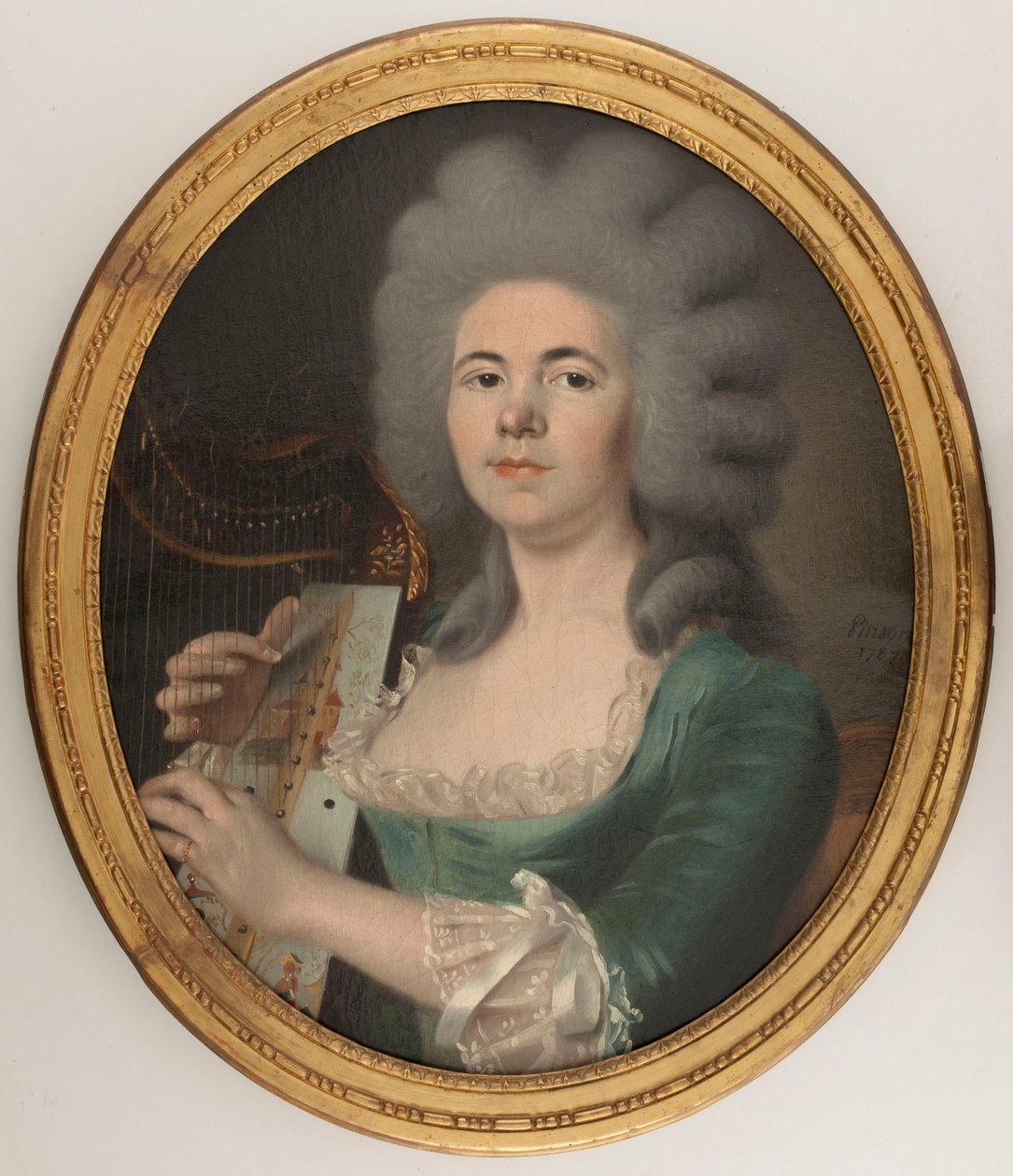 Ritratto presunto di Rosalie Dugazon (1755-1821), cantante da Isabelle Pinson